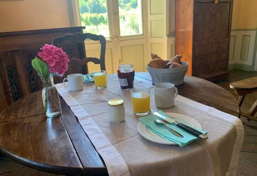 پانسیون Chambres D Hôtes Au Bord Du Cher Avec Vue Sur Le Château