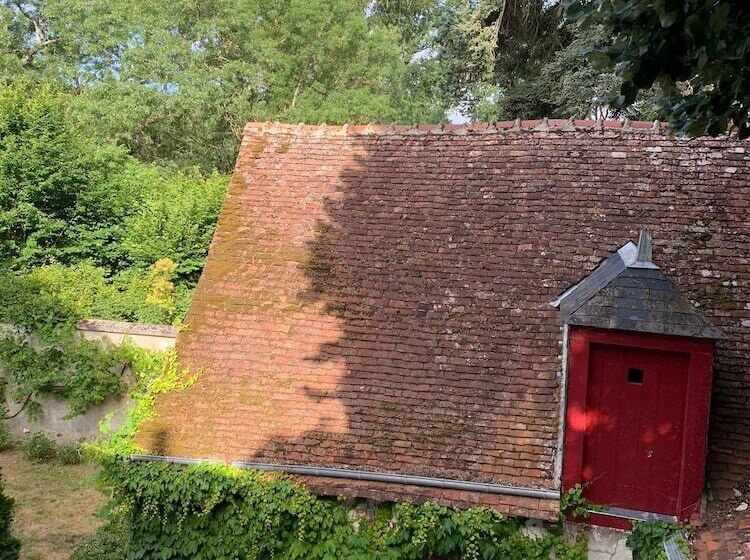 Pensione Chambres D Hôtes Au Bord Du Cher Avec Vue Sur Le Château
