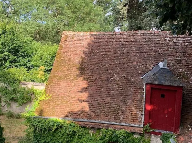 پانسیون Chambres D Hôtes Au Bord Du Cher Avec Vue Sur Le Château