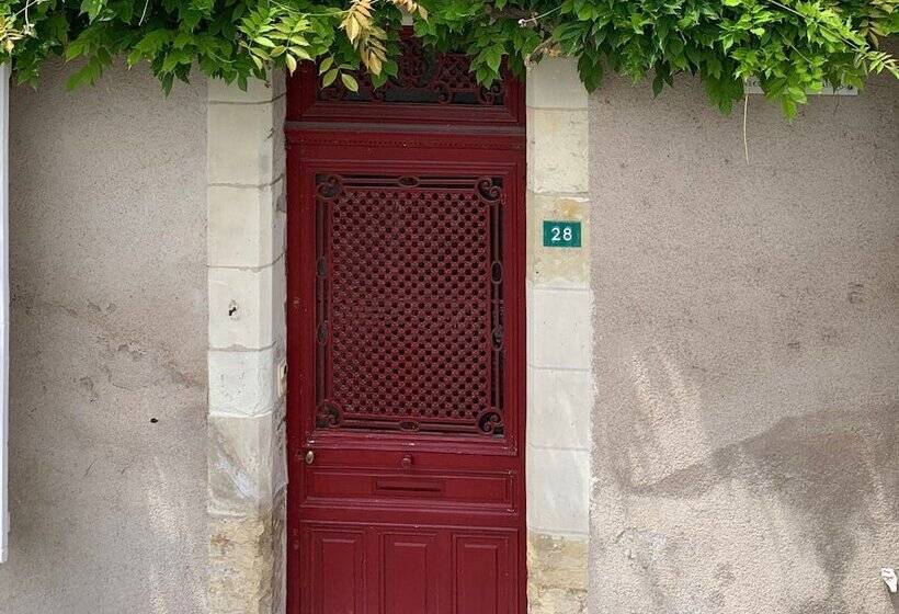 Pensione Chambres D Hôtes Au Bord Du Cher Avec Vue Sur Le Château