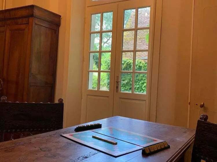 پانسیون Chambres D Hôtes Au Bord Du Cher Avec Vue Sur Le Château