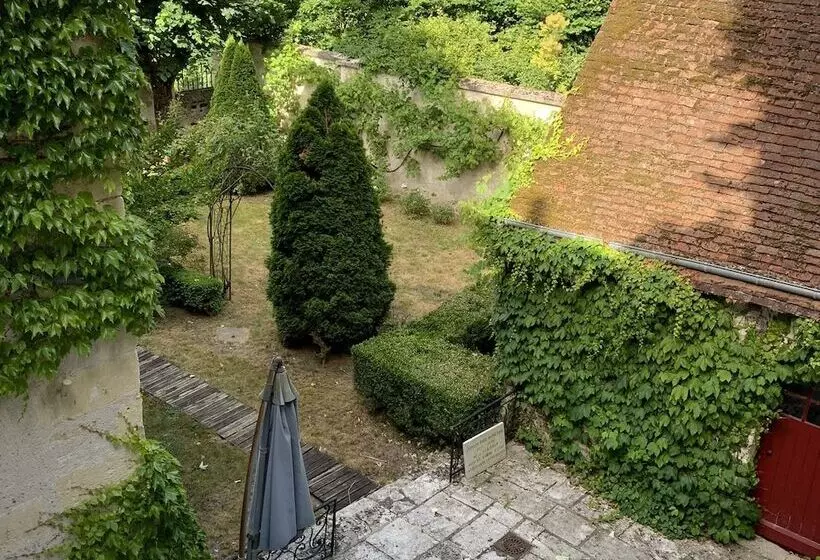 پانسیون Chambres D Hôtes Au Bord Du Cher Avec Vue Sur Le Château