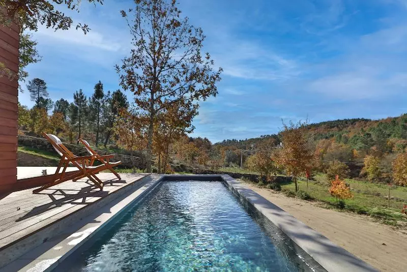 ペンション Encosta Do Sobreiro  Serra Da Estrela