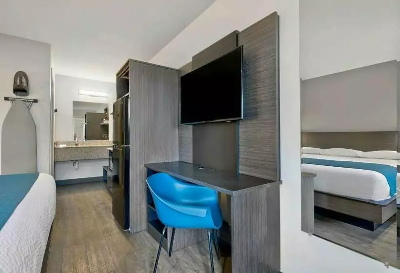 Hotelli Studio 6 Waco Downtown Baylor