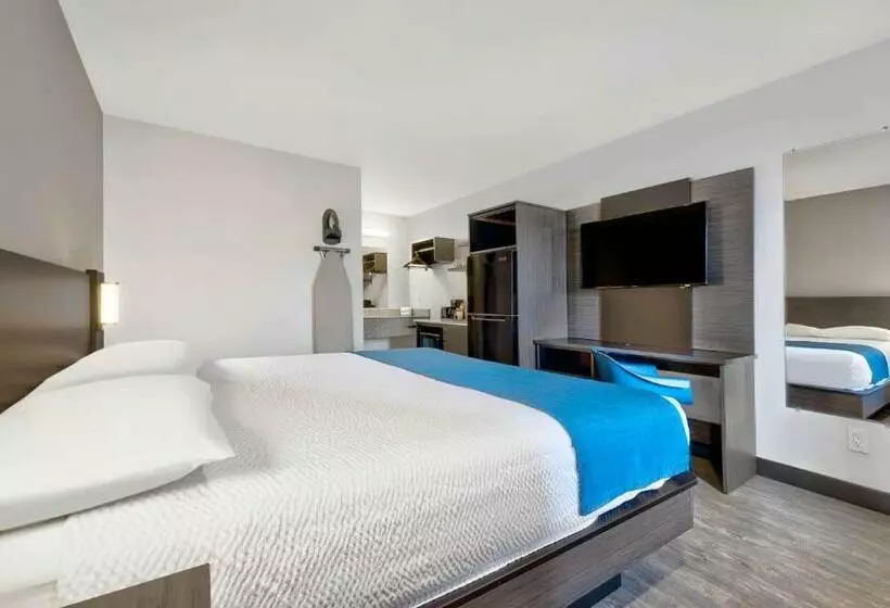 Hotelli Studio 6 Waco Downtown Baylor