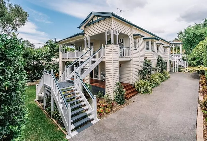 ペンション Balmoral Queenslander