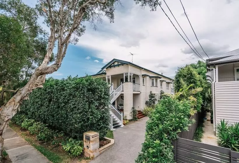 ペンション Balmoral Queenslander