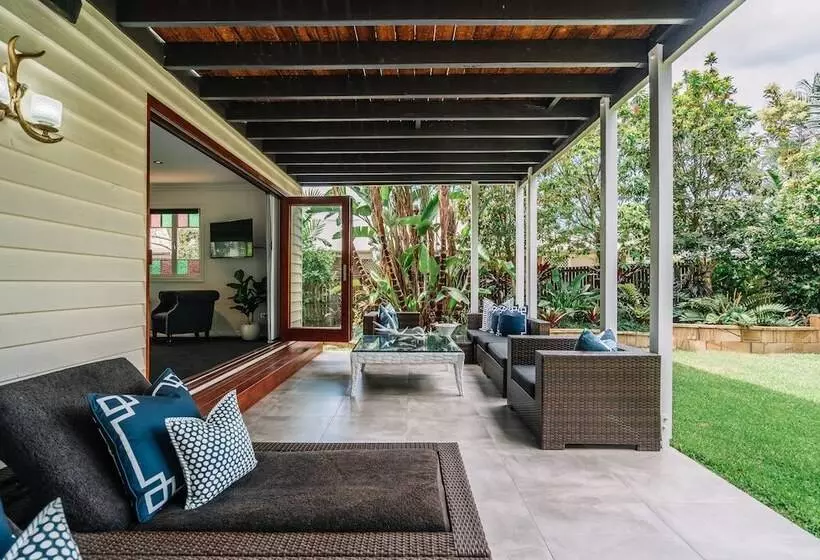 ペンション Balmoral Queenslander