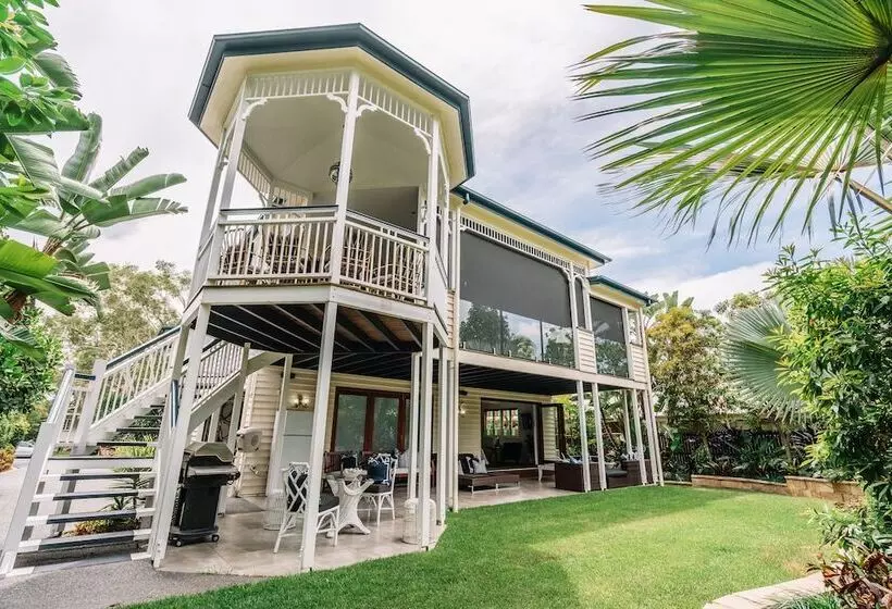 ペンション Balmoral Queenslander