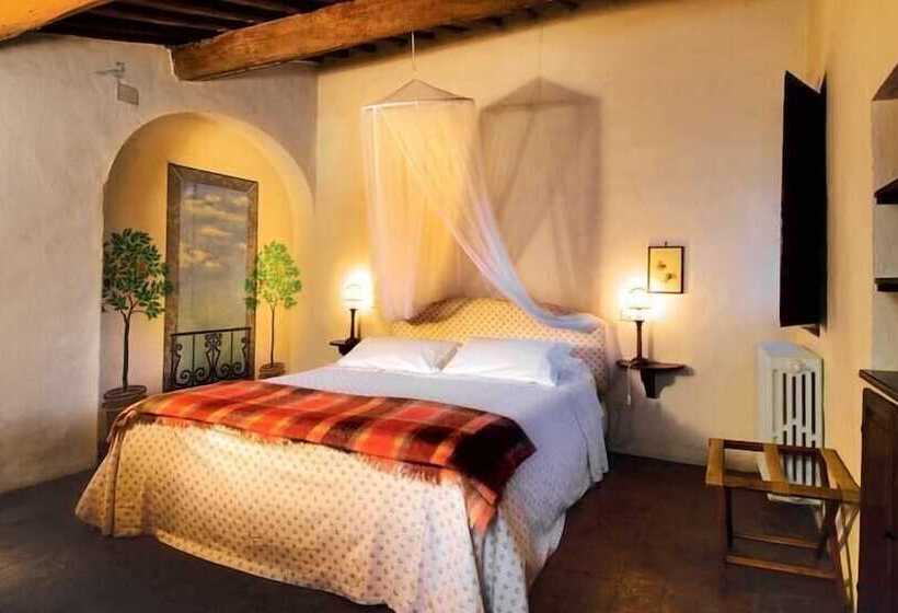 Резиденция Borgo Lucignanello Bandini