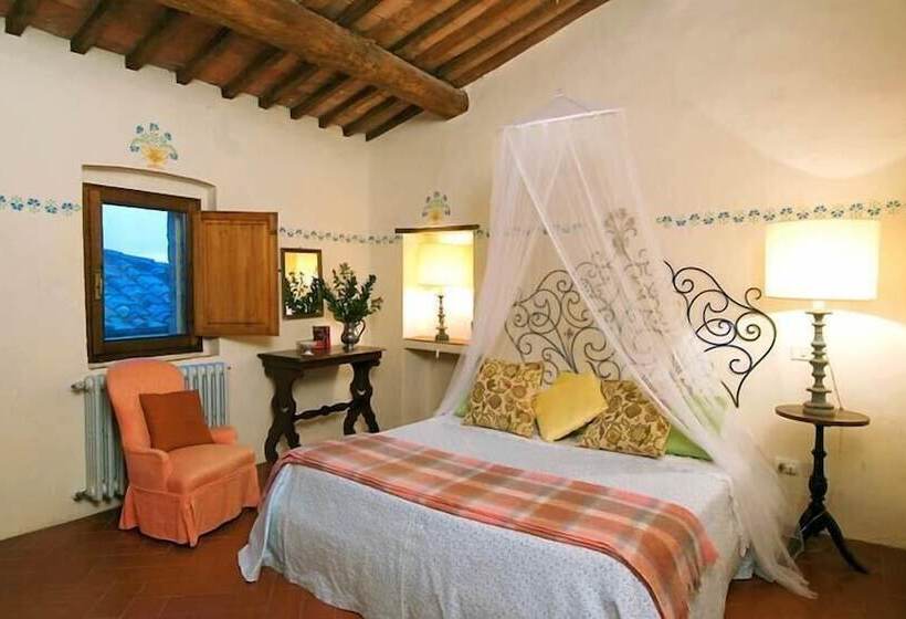 Резиденция Borgo Lucignanello Bandini