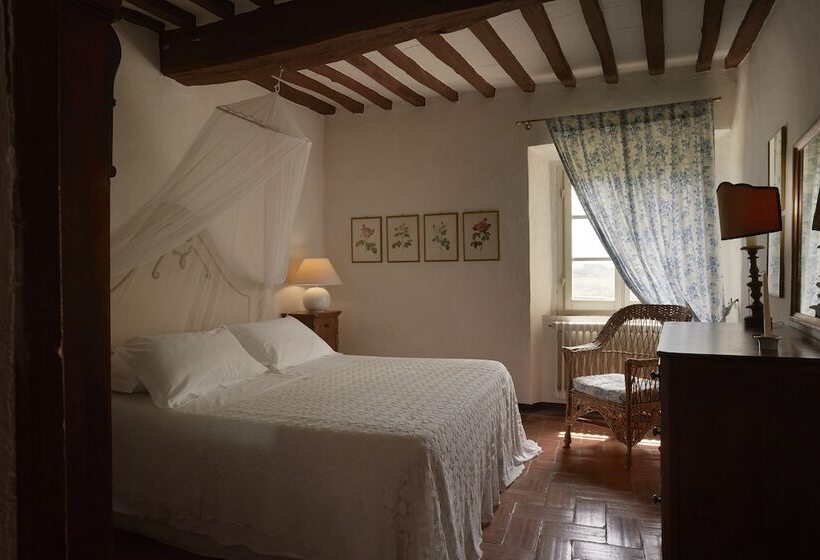 Резиденция Borgo Lucignanello Bandini