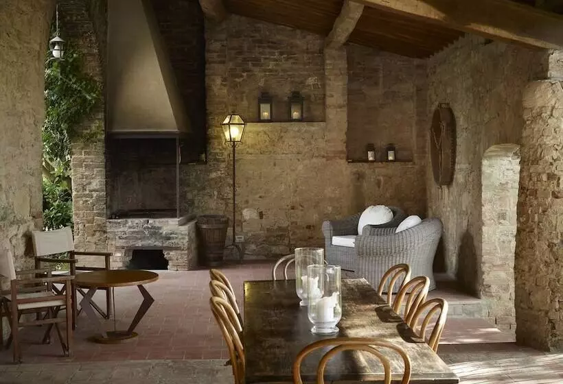 レジデンス Borgo Lucignanello Bandini