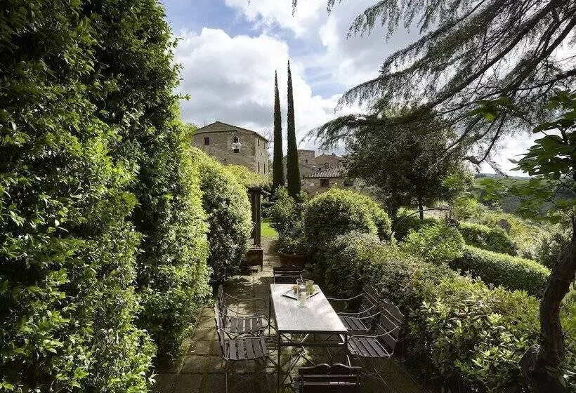 レジデンス Borgo Lucignanello Bandini