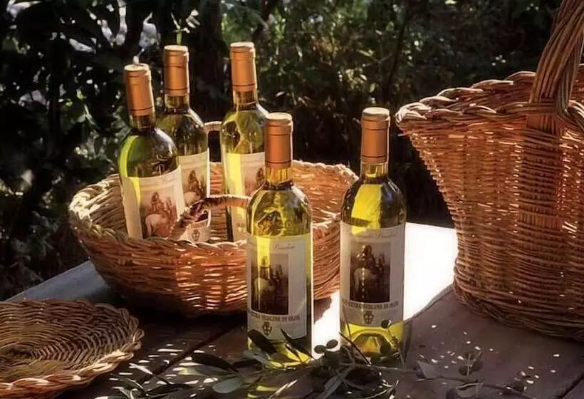 レジデンス Borgo Lucignanello Bandini