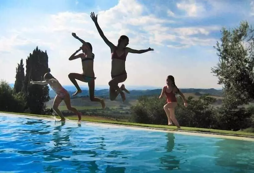 レジデンス Borgo Lucignanello Bandini