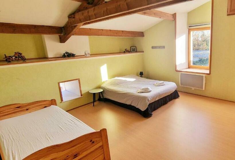 ベッドアンドブレックファースト Chambres D’hôtes Pop Bike Night