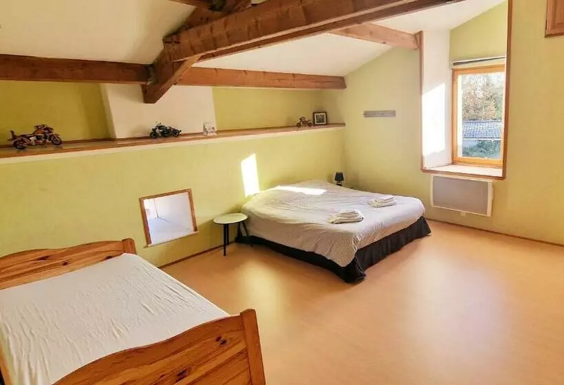 ベッドアンドブレックファースト Chambres D’hôtes Pop Bike Night