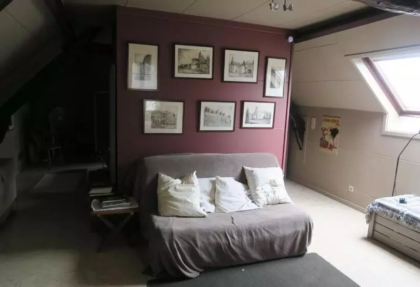پانسیون B&b / Studio De Druivelaar In Hartje Kluisbergen