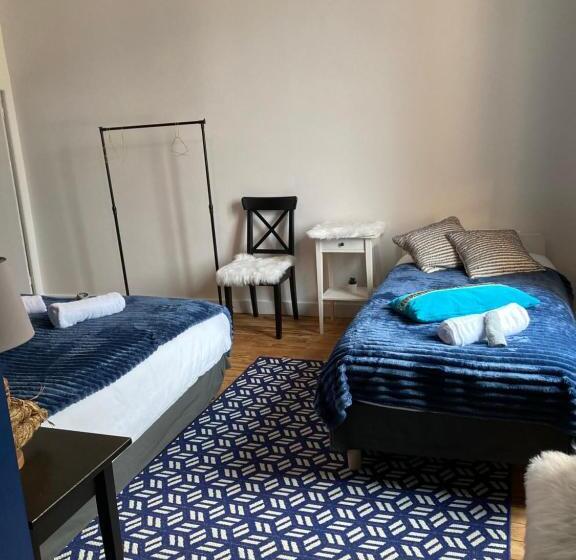 פנסיון Maison Graciateguy