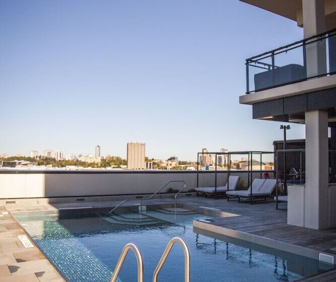 ホテル The Laundry Rooms Waterloo