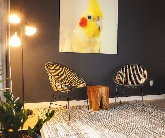 ホテル The Laundry Rooms Waterloo