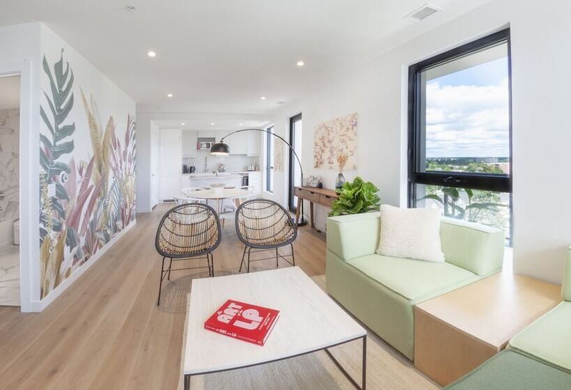 ホテル The Laundry Rooms Waterloo