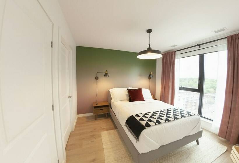 ホテル The Laundry Rooms Waterloo