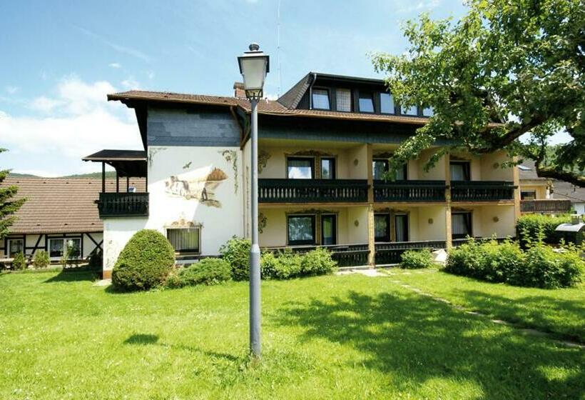 酒店 & Restaurant Zum Deutschen Haus