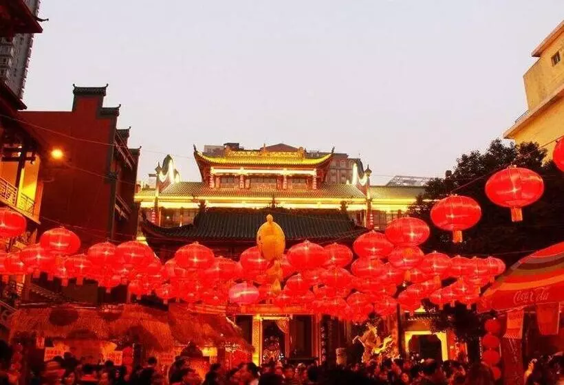 Lavande Hotel Changsha Avenue Metro Station