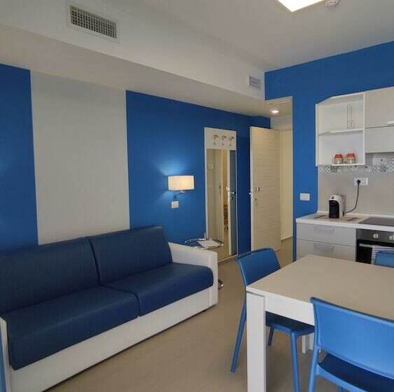 פנסיון Terrazze Naos