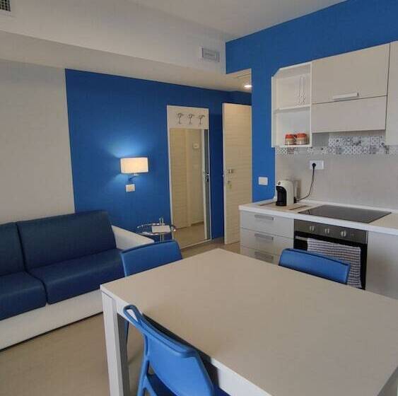 פנסיון Terrazze Naos