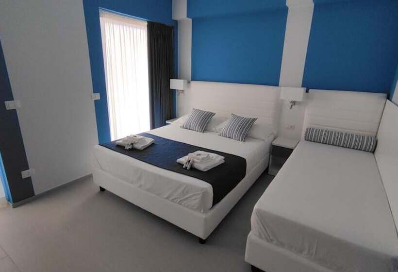 פנסיון Terrazze Naos