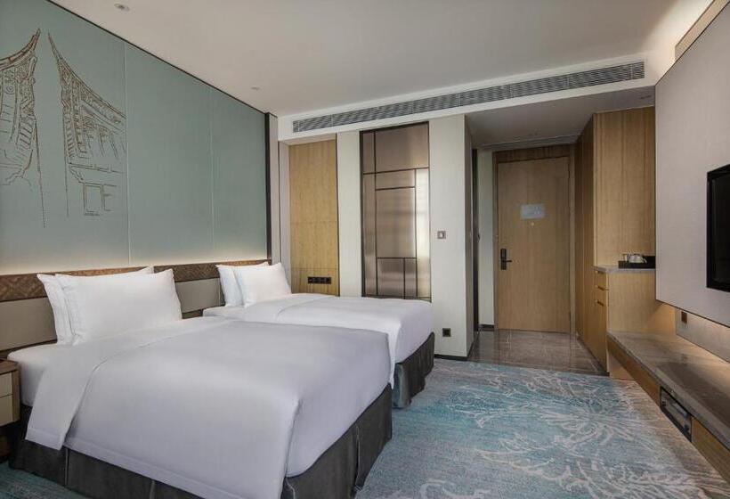 C&d Hotel,xiamen Xiang An Late Check Out & Free Welcome Snacks