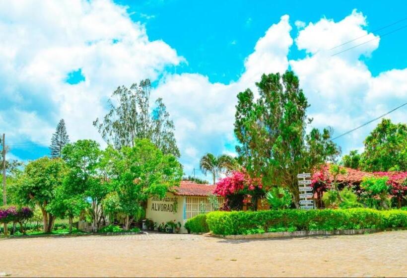 Отель Fazenda Alvorada