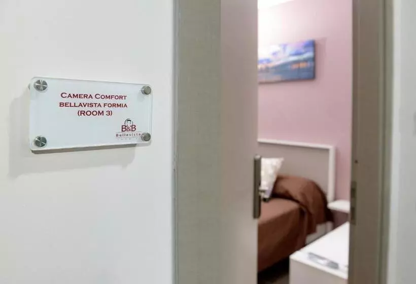 Aamiaismajoitus (B&B) Bellavista Formia