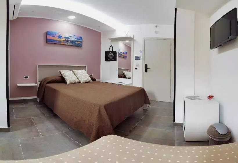 Aamiaismajoitus (B&B) Bellavista Formia