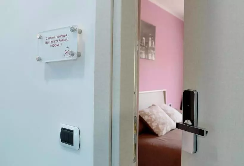 Aamiaismajoitus (B&B) Bellavista Formia