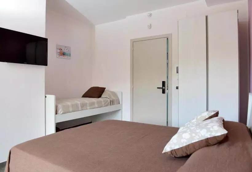 Aamiaismajoitus (B&B) Bellavista Formia