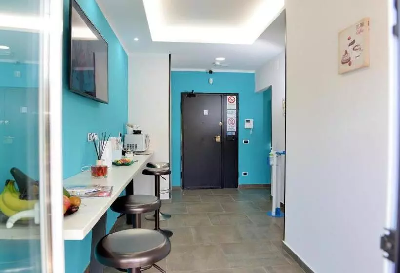 Aamiaismajoitus (B&B) Bellavista Formia