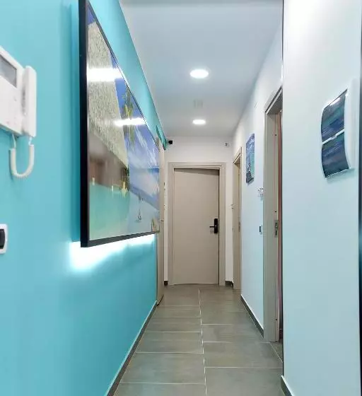 Aamiaismajoitus (B&B) Bellavista Formia