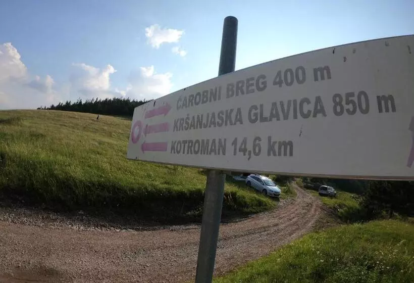 هتل Čarobni Breg