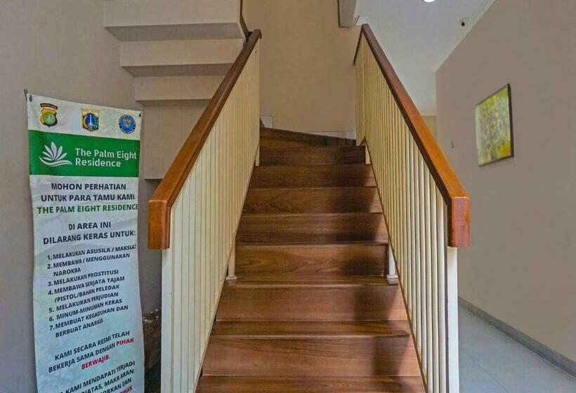 فندق Palm Eight Mitra Reddoorz