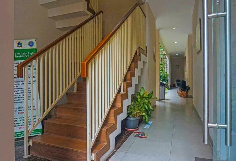 فندق Palm Eight Mitra Reddoorz