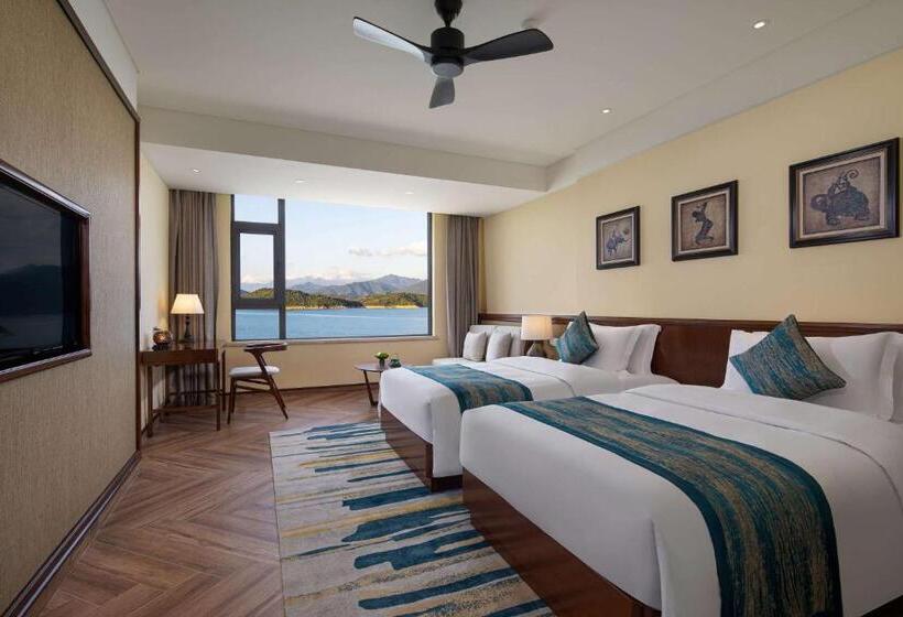 בית מלון כפרי Ramada By Wyndham Chenzhou Dongjiang Lake