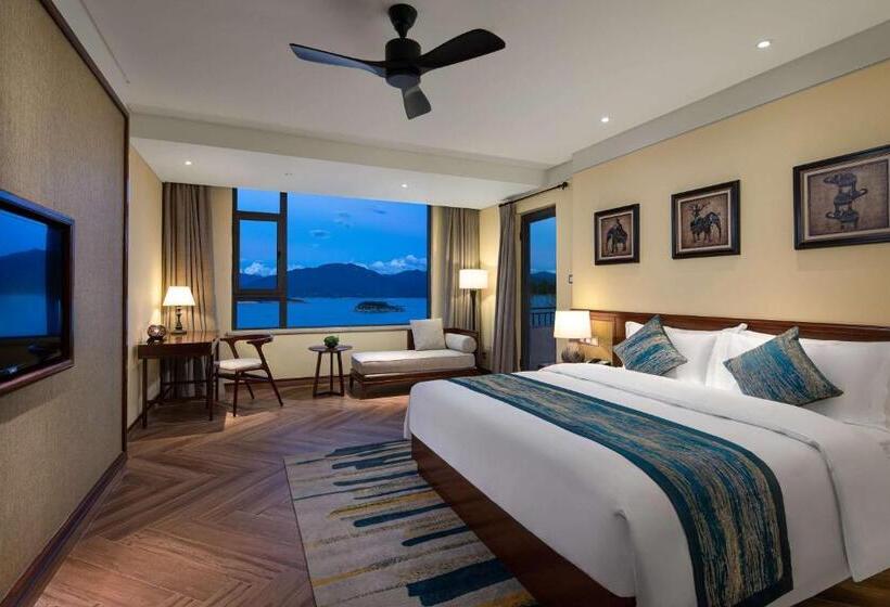 בית מלון כפרי Ramada By Wyndham Chenzhou Dongjiang Lake