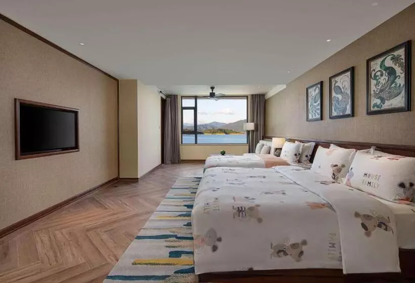 Hotelli Ramada By Wyndham Chenzhou Dongjiang Lake