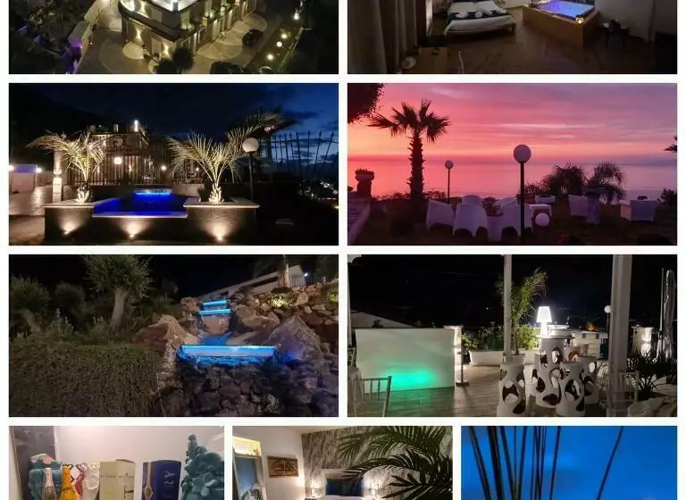 ペンション Le Suite Di Pizzo Luxury Rooms & Spa