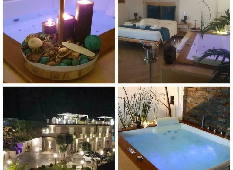 פנסיון Le Suite Di Pizzo Luxury Rooms & Spa