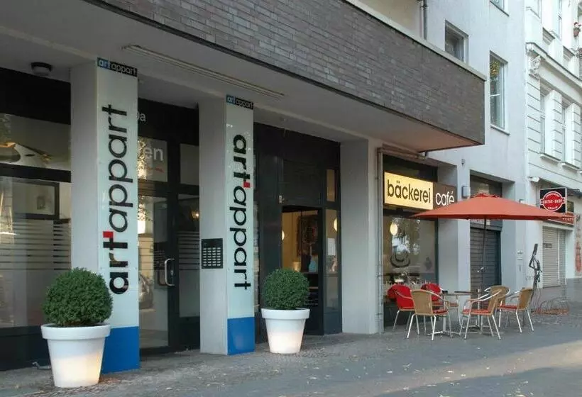 ホテル Art Appart Suiten   Kontaktloser Check In